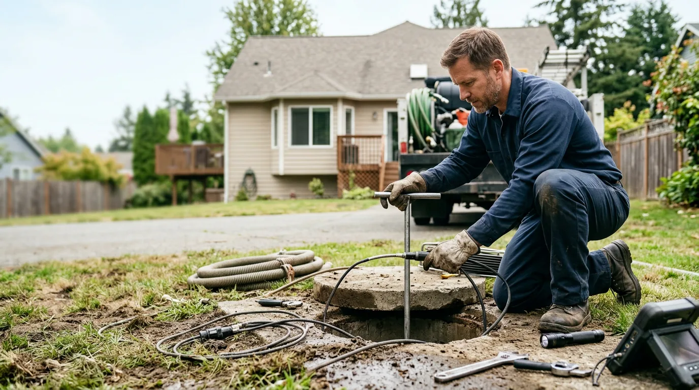 Septic Tank Pumping in Pine Grove, CA